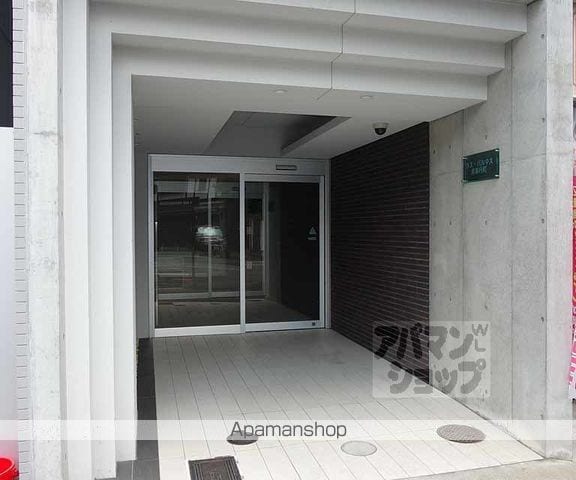 ラスパルマス京都円町の玄関写真
