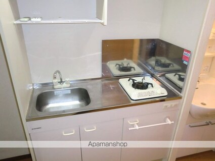 東京都墨田区錦糸１丁目[1K/22.68m2]のキッチン