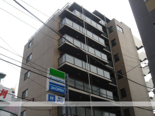 北品川アパートメントの外観写真