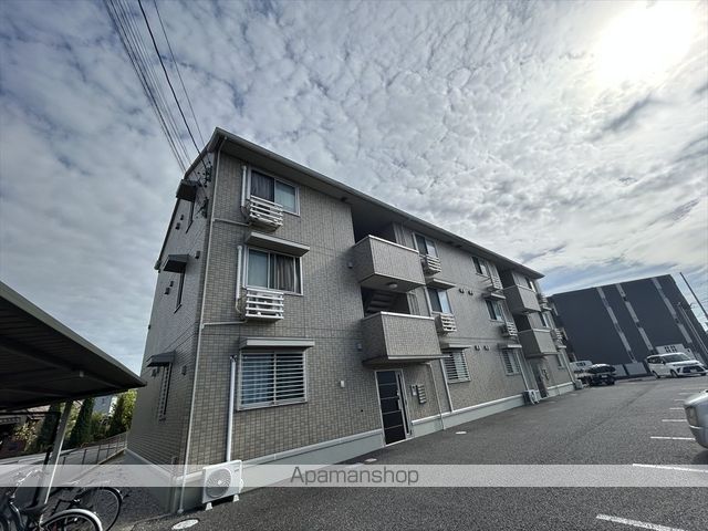 名鉄西尾線 桜井駅 徒歩9分 3階建 築18年の外観写真