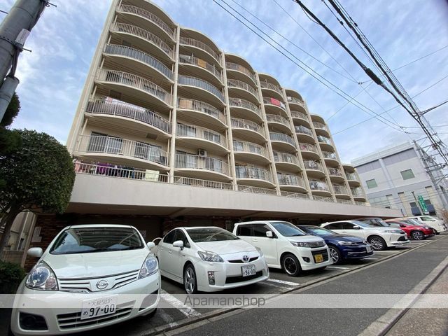 新深江サンハイツの外観写真