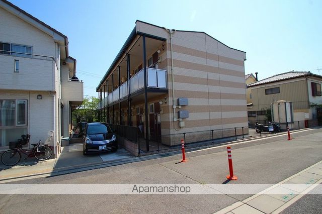 レオパレスリヴェールの外観写真