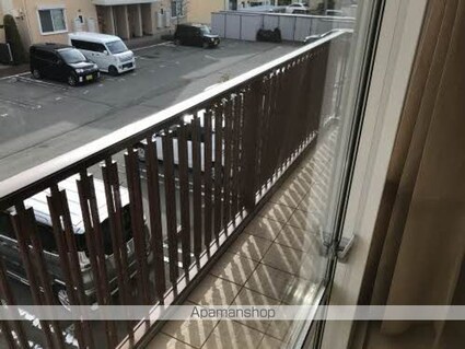 ブランシェ藤森[2LDK/63.25m2]のバルコニー