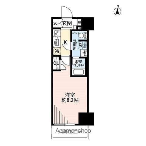 同じ建物の物件間取り写真 - ID:213112059789