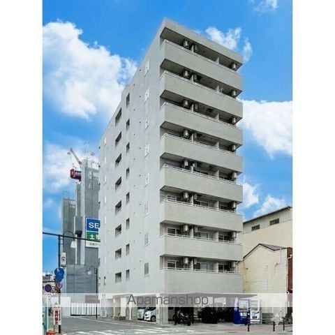 嵜本レジデンス福島の外観写真