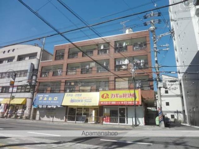 ベルシャンテの外観写真