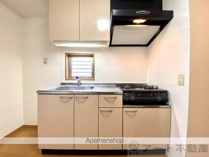 カサグランデリバーサイドⅠ[1K/33.8m2]のキッチン