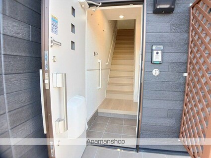 茨城県土浦市荒川沖西１丁目[3LDK/62.1m2]の玄関
