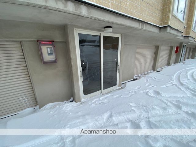 発寒5条MSの玄関写真