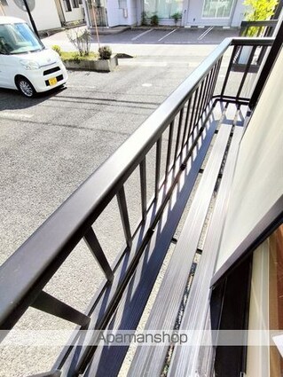 長野県長野市大字石渡[1K/23.76m2]のバルコニー