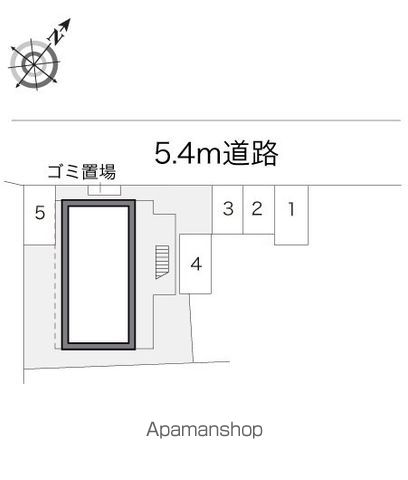 レオパレスＴＡＭＡＢＥ 104 ｜ 東京都昭島市拝島町５丁目1-20（賃貸アパート1K・1階・20.28㎡） その10