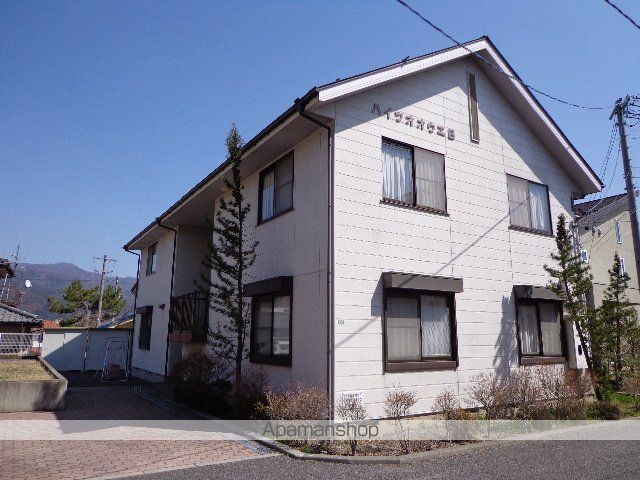 ハイツオオウエAの外観写真
