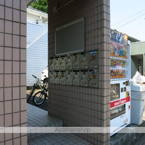 ファインコート町田の玄関写真