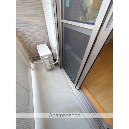 オークハイツ[1DK/29m2]のバルコニー