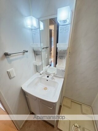 カルチェラタン[1LDK/28m2]の洗面所