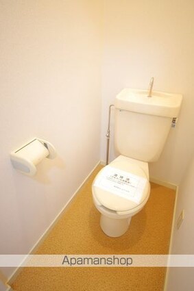 ヴィラフラット[1K/18.84m2]のトイレ