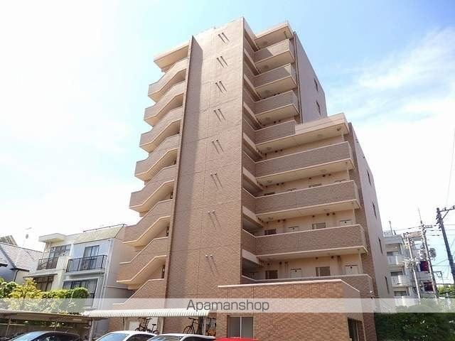 グランジュネッス[1K/31.76m2]の外観1