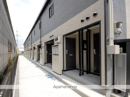 レオパレス葉月[1K/28.02m2]の玄関