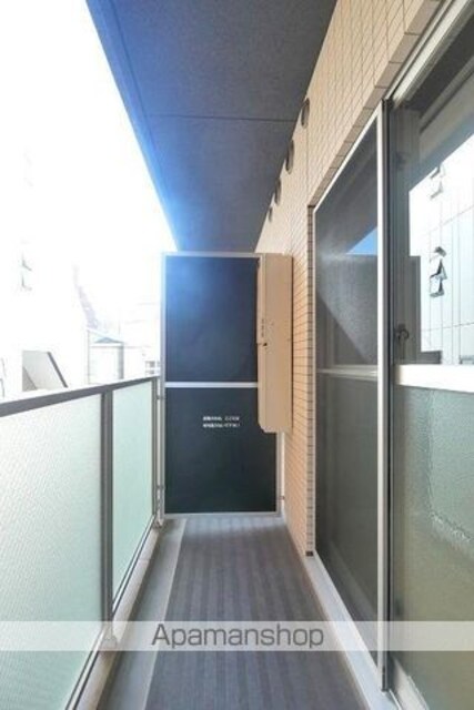 東京都台東区千束３丁目[1K/25.73m2]のバルコニー
