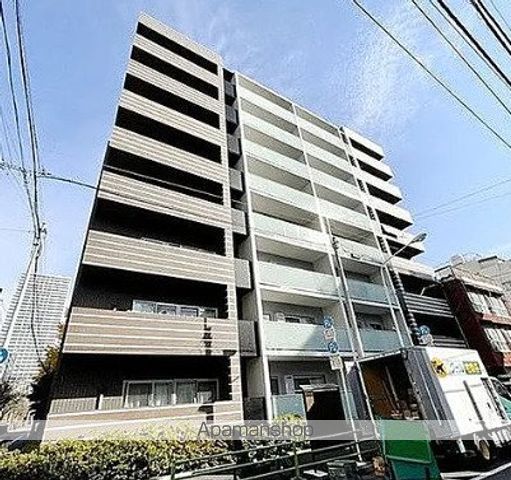 クレシェンテ月島の外観写真