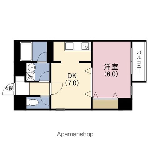 メゾン・ド・成屋大阪の間取り写真