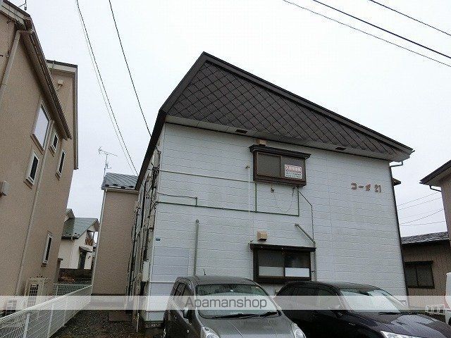 コーポ21の外観写真