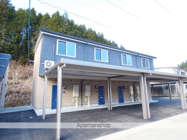 ビエナ山口F棟の外観写真
