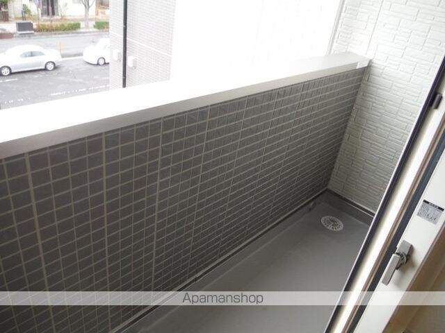 福島県福島市三河北町[1R/37.14m2]のバルコニー