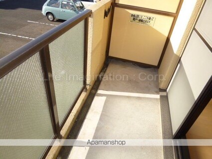 ＫＵＬＴＯＮ[1K/24.6m2]のバルコニー