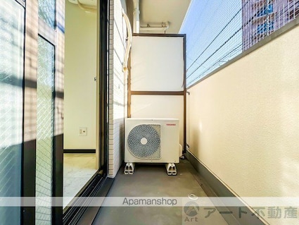 モーメント枝松[1K/21m2]のバルコニー