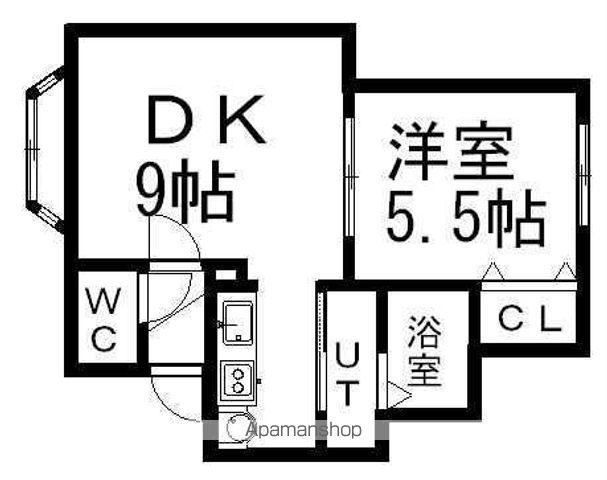 プレシャス37の間取り写真