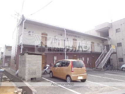 シティハイツさとうＣ[2DK/39.6m2]の外観3