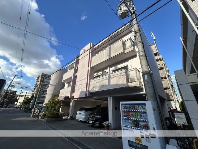 シティハイツ5番館の外観写真