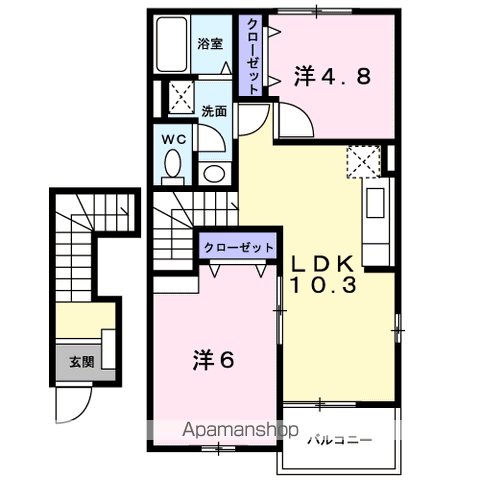 間取り：245004247276