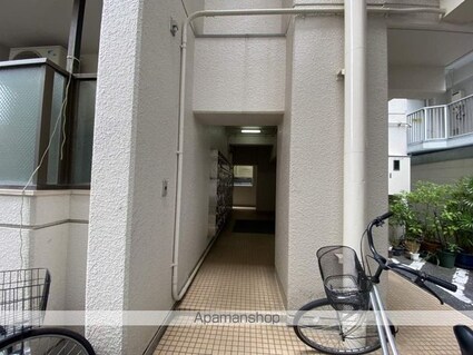 広島県広島市西区楠木町１丁目[1K/17.01m2]のエントランス