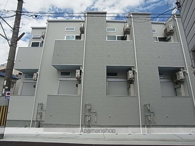 スカイヴィラ東難波の外観写真
