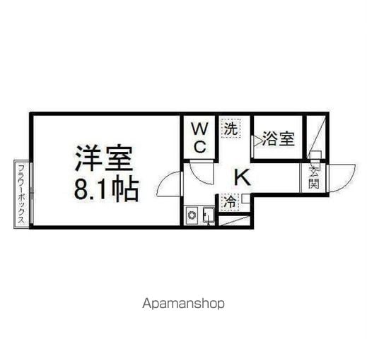 シャンテ多賀城の間取り写真