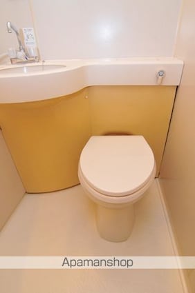 東京都板橋区高島平１丁目[1R/18.99m2]のトイレ