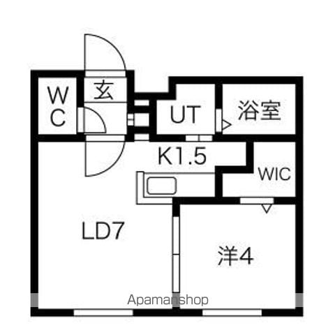 R&M発寒南の間取り写真