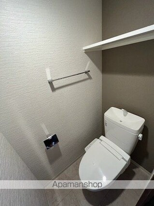 Ｆａｖｏｒ　Ｃｏｕｒｔ南草津[1LDK/30.72m2]のトイレ