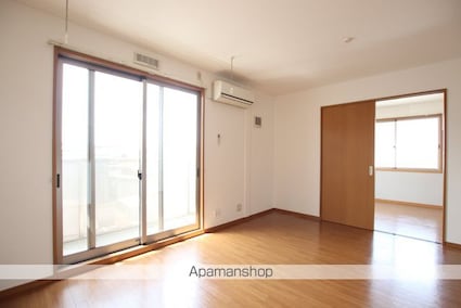 ウィンディアＣ[1LDK/46.03m2]のリビング・居間