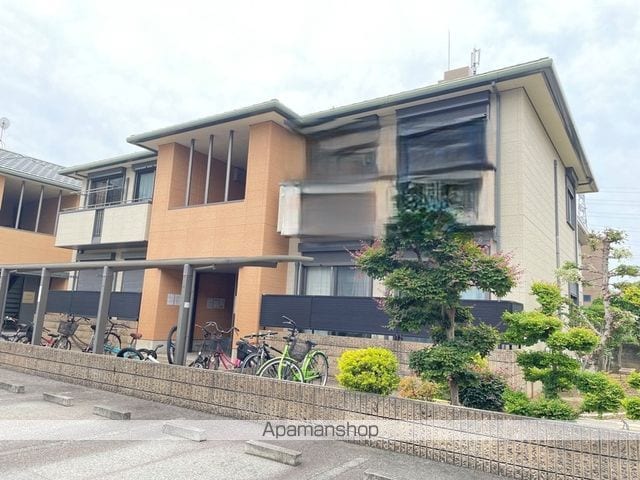 ACCENTI B棟の外観写真