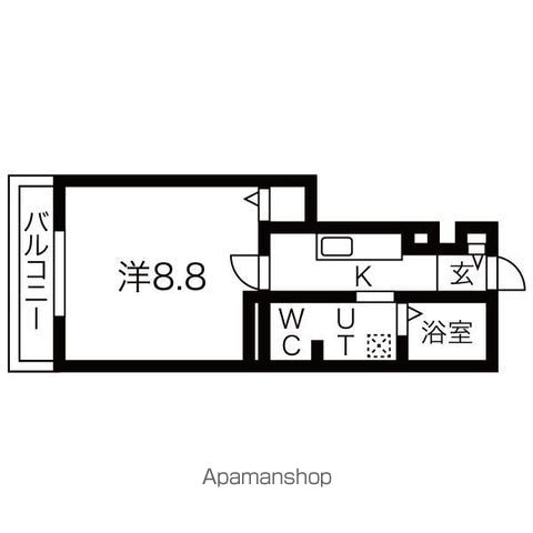 CASA FELIZ B棟の間取り写真