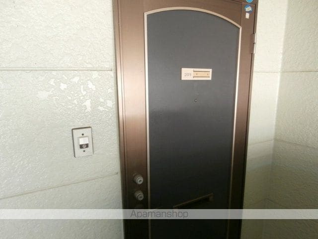 コーポT&Sの玄関写真