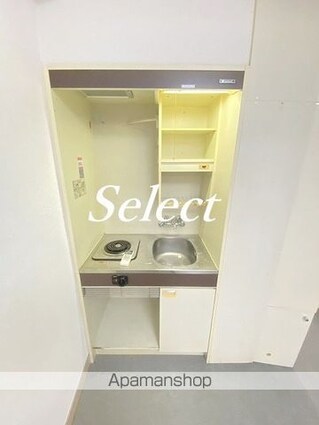 ライオンズマンション横浜西口[1R/18.4m2]のキッチン