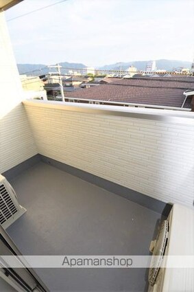 Ｉ・ＶＩＬＬＡＧＥ大手町　Ａ[1LDK/60.17m2]のバルコニー