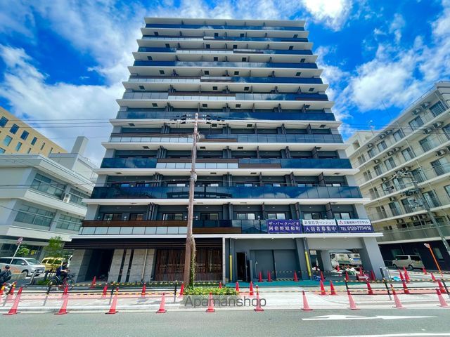 ザ・パークハビオ阿倍野昭和町の外観写真