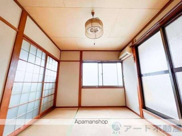 山崎アパートの内装写真