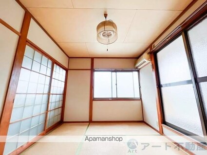 山崎アパート[1DK/20.66m2]のリビング・居間