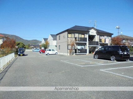 フレグランス・ヴェルジェＣＤ[3K/54.57m2]のエントランス